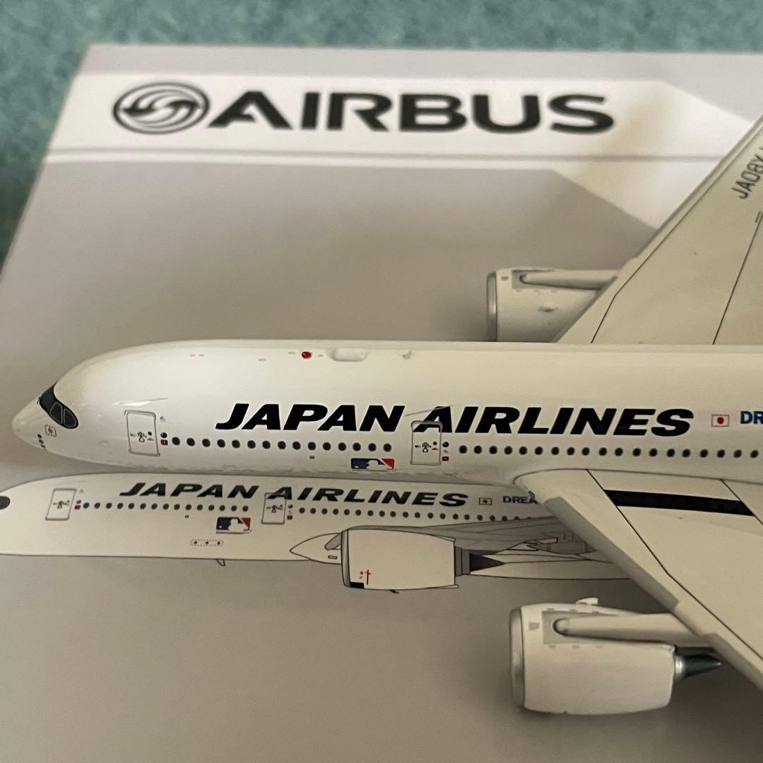 JAL A350-900 日本航空 大谷 av 1:400 スタンド付き