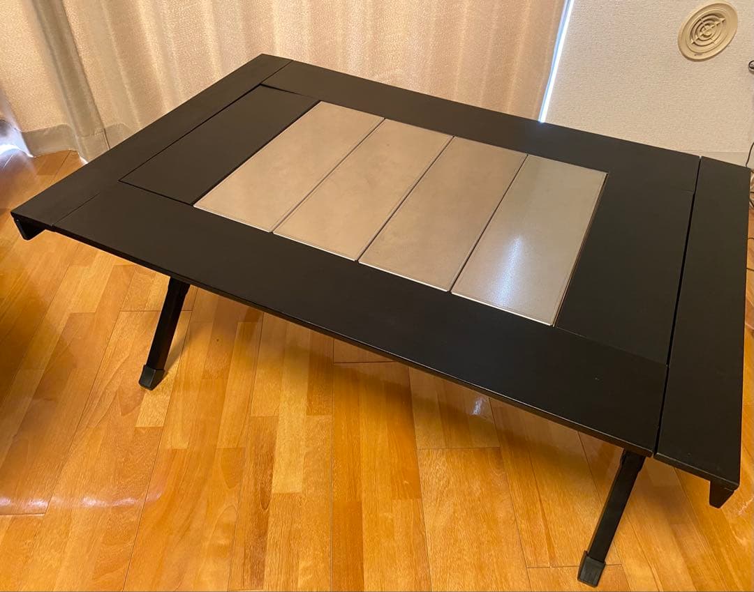 【美品】Hilander シェフテーブルEX ブラック