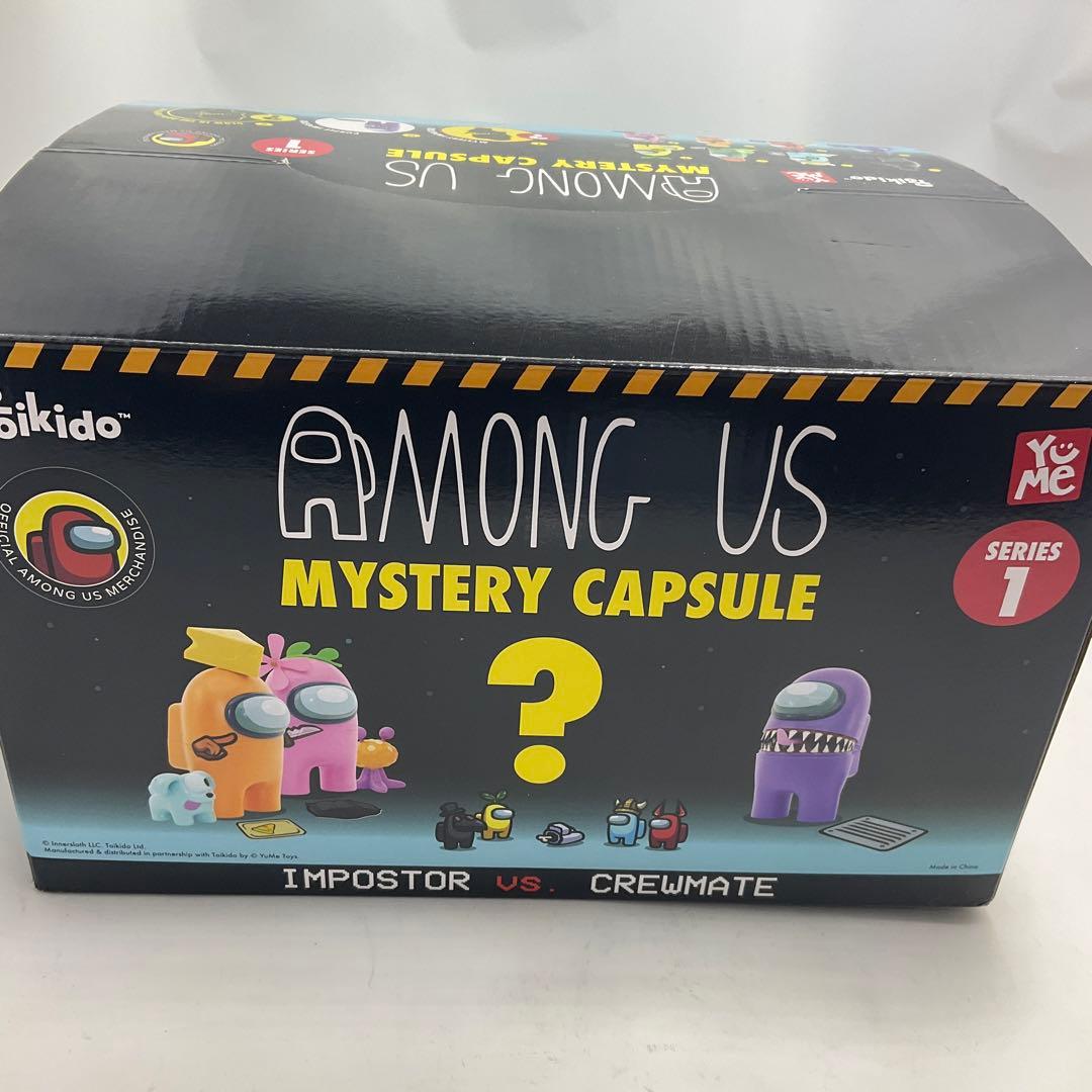 Among Us アモングアス　カプセルフィギュア　ミステリーカプセル　1箱