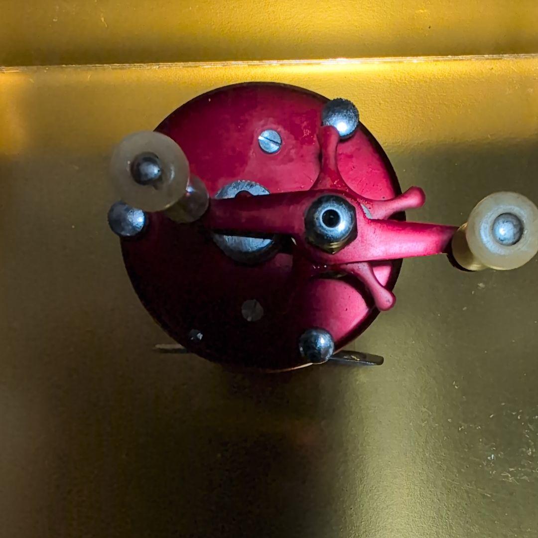 【神希少】 アブ レコード アンバサダー 5000　木製スプールケース付き