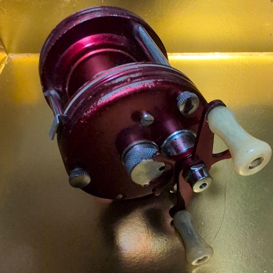 【神希少】 アブ レコード アンバサダー 5000　木製スプールケース付き