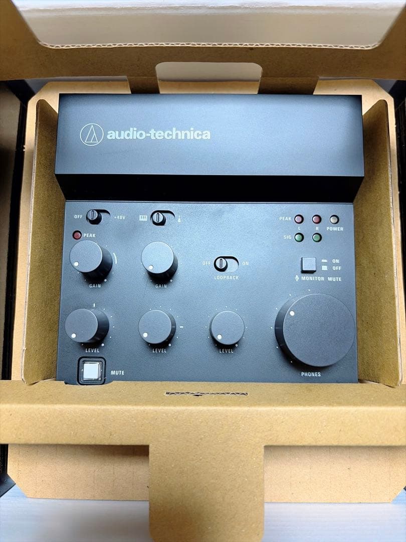 Audio Technica AT-UMX3 USBオーディオインターフェイス
