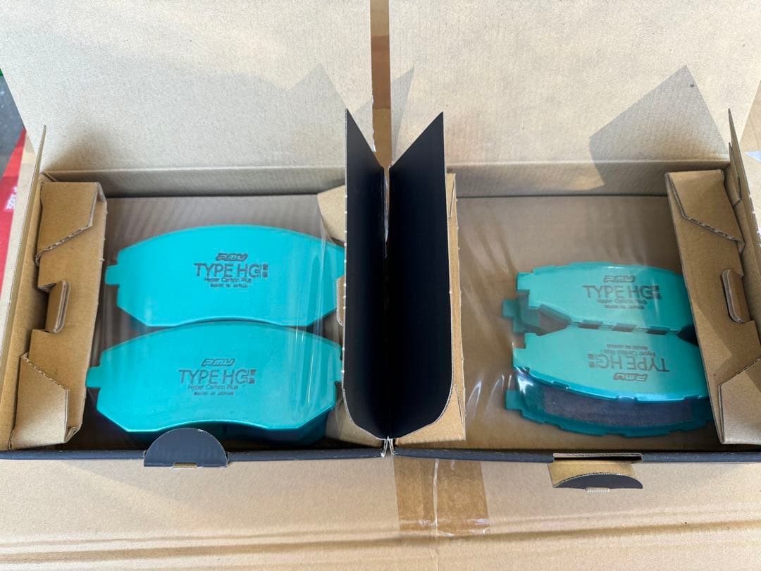 Project μ TYPE HC+ ブレーキパッド 86 BRZ ZN6