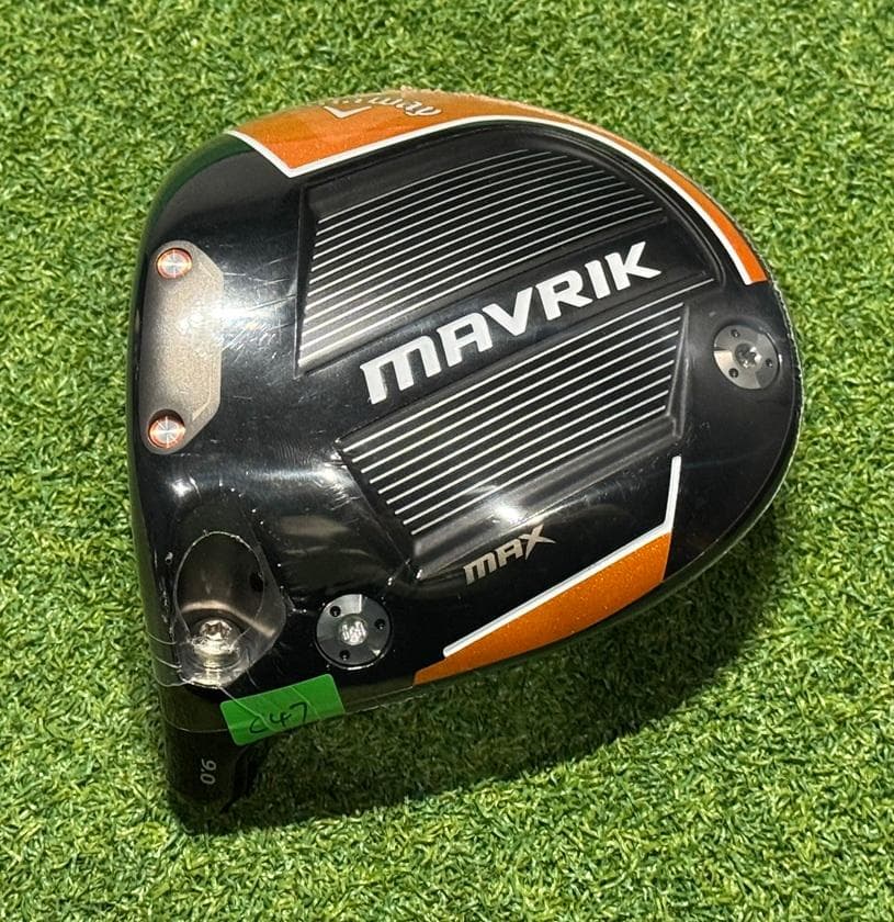 左用 ツアー支給品 TC マーベリック MAX 9度 MAVRIK マックス