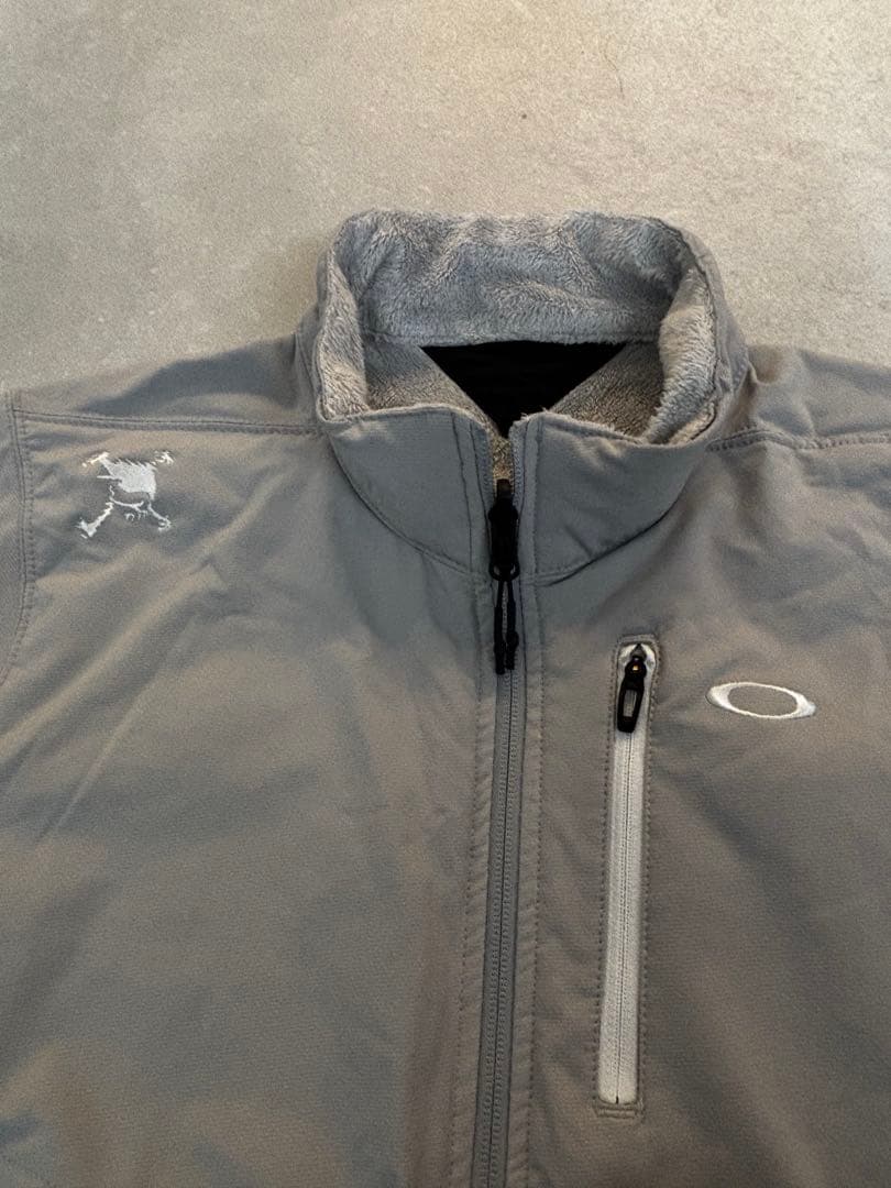 オークリー リバーシブル　ジップアップ ジャケット パンツ ジャージ　上下セット