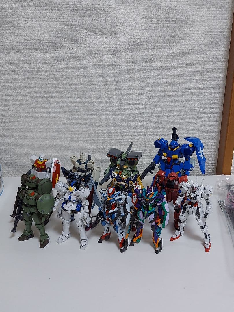 ガンプラ 組立済み完成品 13体セット まとめ売り