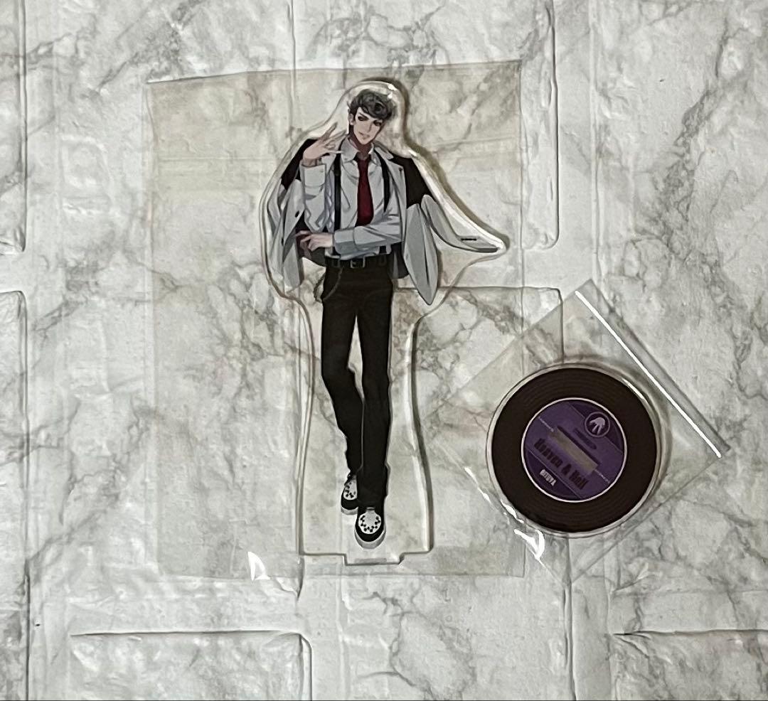 ヒプノシスマイク 天国獄 flava2 アクリルスタンド