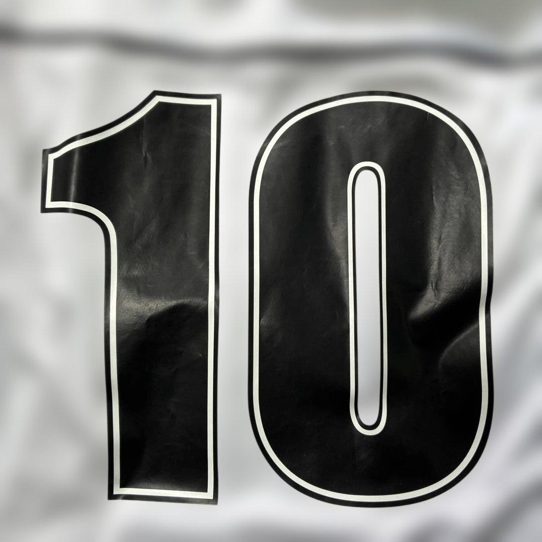 ヴェルディ川崎97 選手支給用　アウェイ長袖　#10 ラモス瑠偉　東京ヴェルディ