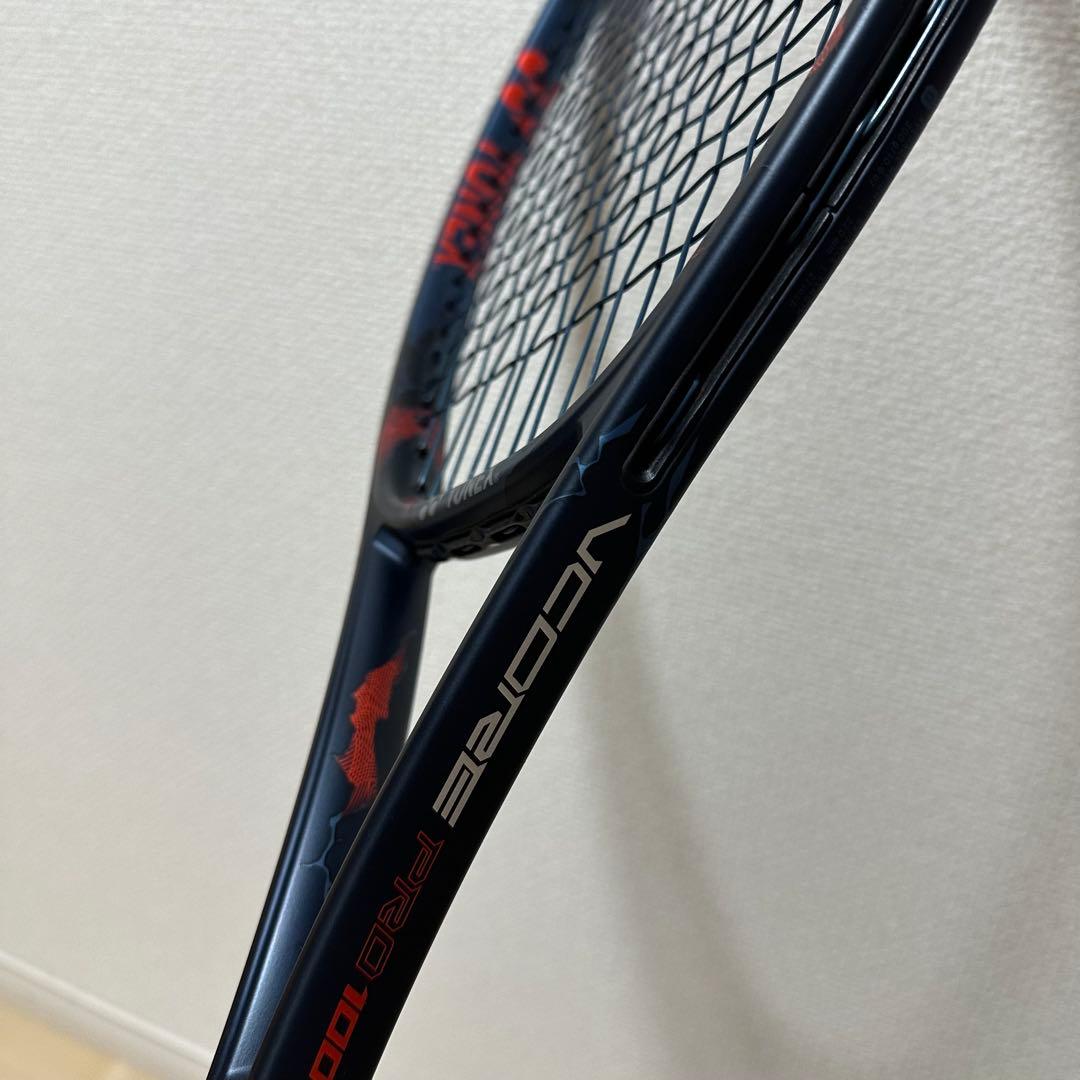 YONEX ヨネックス テニスラケット VCORE PRO 100 2018
