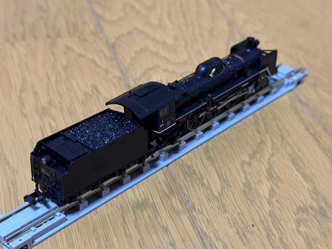 【ジャンク品】 TOMIX 2005 JR C57形蒸気機関車(180号機)