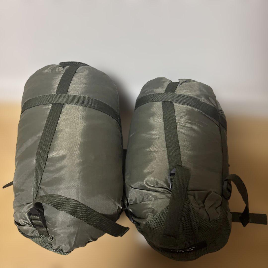 Snugpak スナッグパック　インナーシュラフ　2個セット　フリースライナー