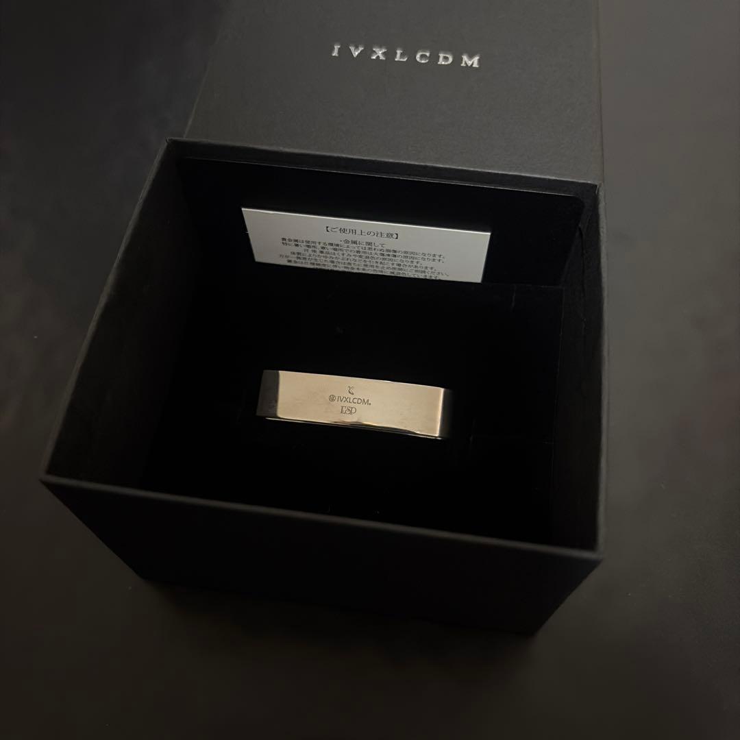 SGZ×IVXLCDM®×ESP MUTECLIP II シルバー