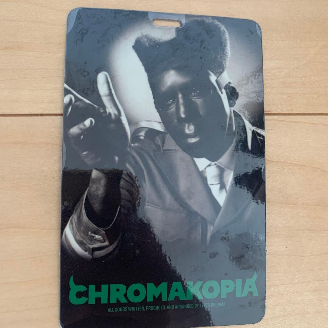 CHROMAKOPIA Tyler The Creator VIP限定グッズ全種