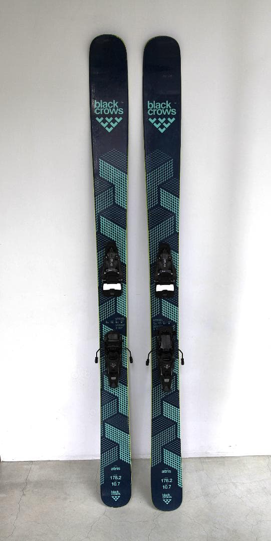 スキー black crows Atris 178.2 +salomon Shift10