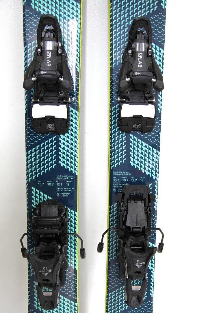 スキー black crows Atris 178.2 +salomon Shift10