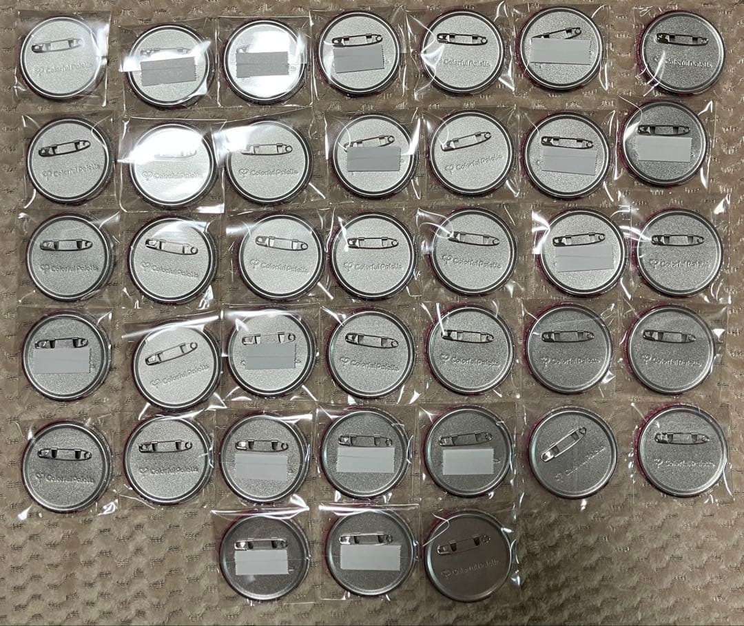 プロセカ グリッター缶バッジ グリ缶 46A 鳳えむ 38点