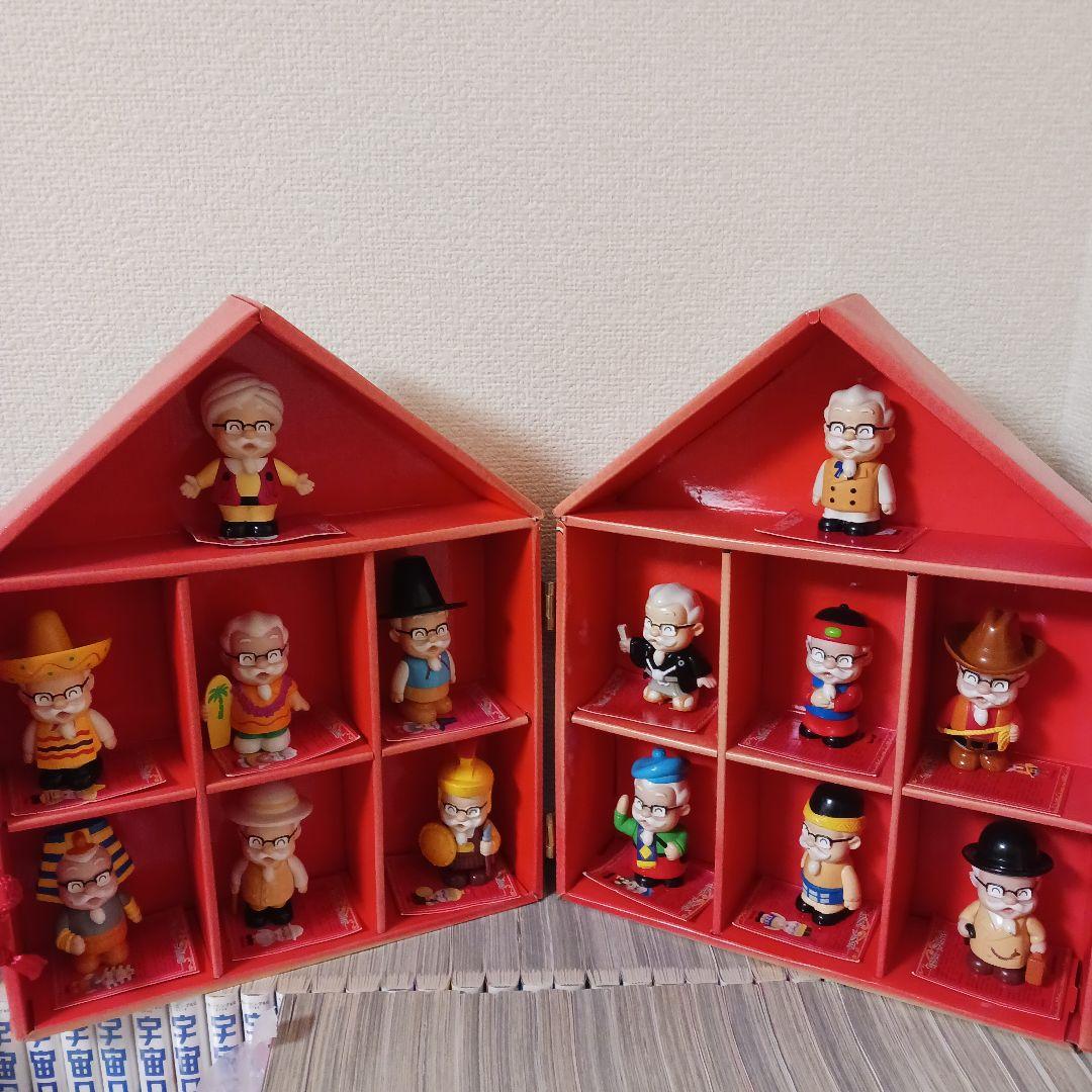 KFC カーネル・サンダース フィギュアセット ケンタッキー