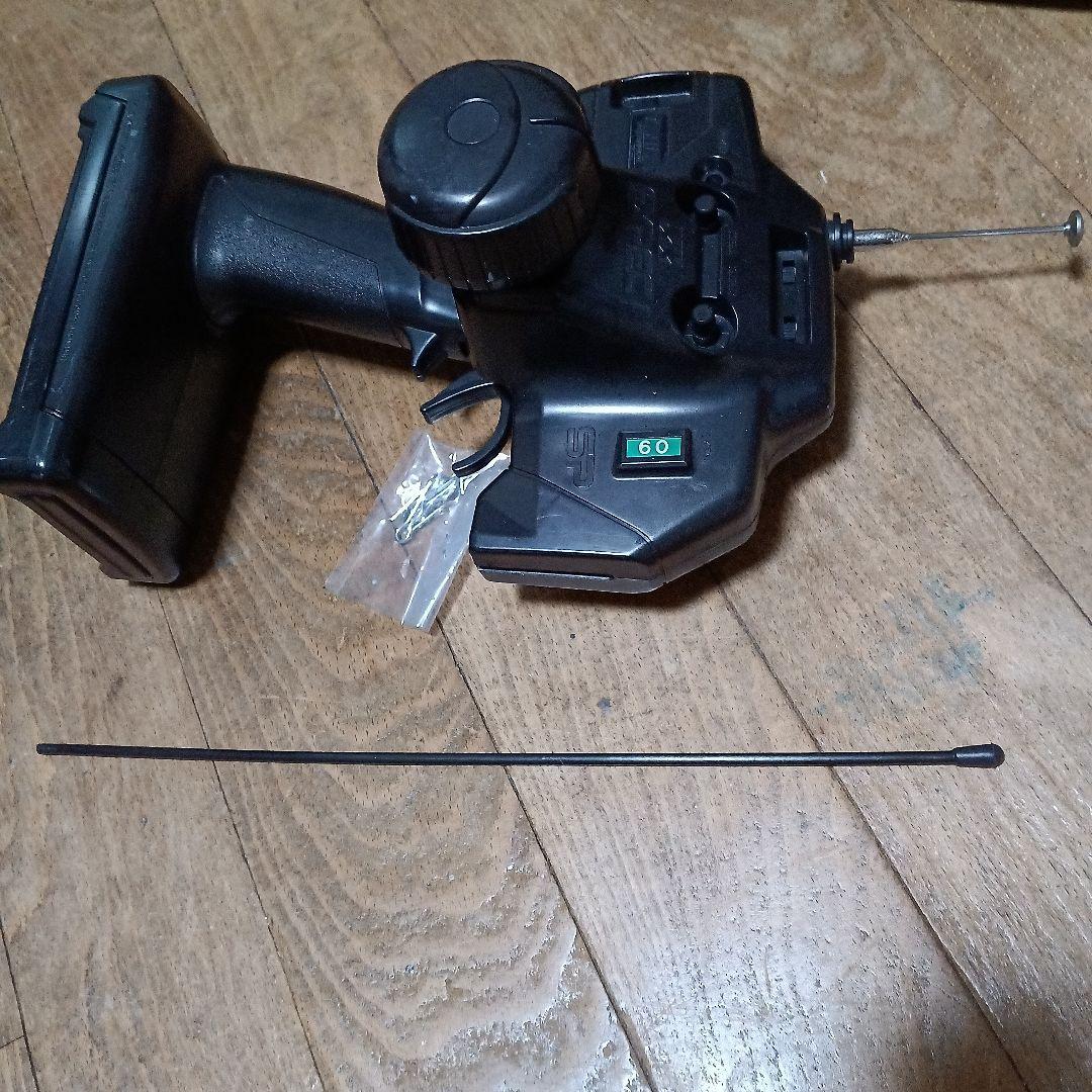 タミヤ製品・エンジンカー✴️TNSシャーシ〈完成品〉