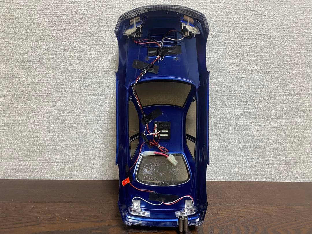 P*フ様 初心者(入門) タミヤ　ラジコン　tt02 シャーシ　R34 ボディ