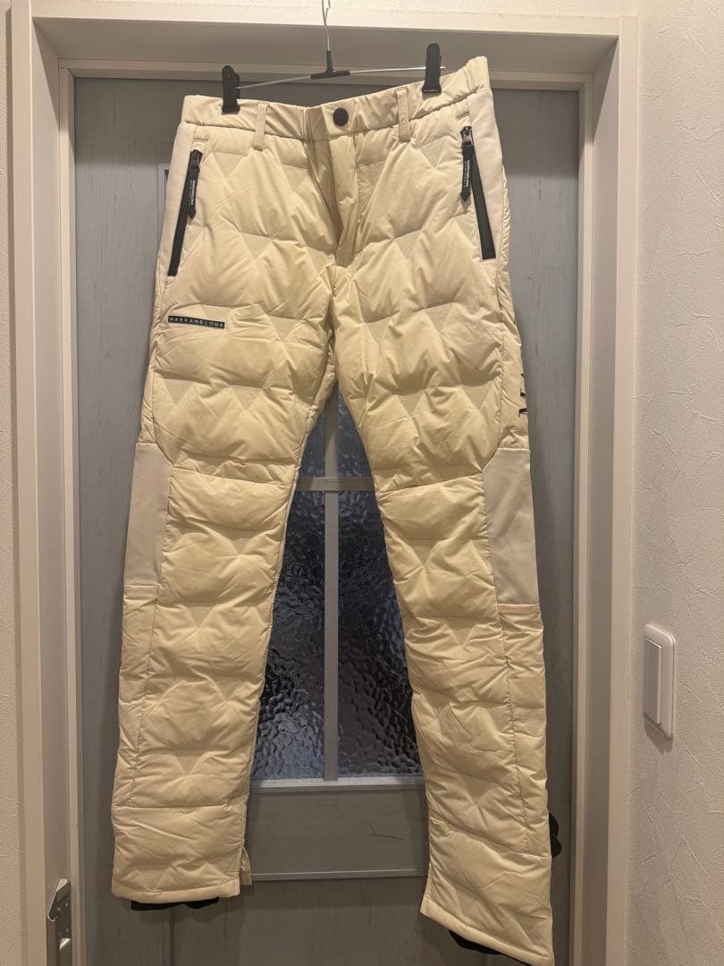 限界値下げ！⭐︎MARK&LONAダウンパンツ⭐︎完売品⭐︎