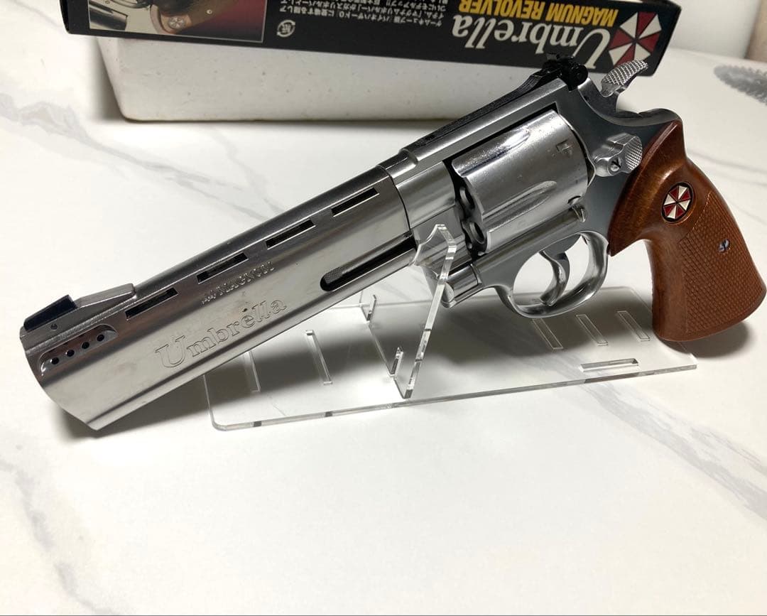 タナカワークス アンブレラ マグナムリボルバー バイオハザード0 ASGK刻印有