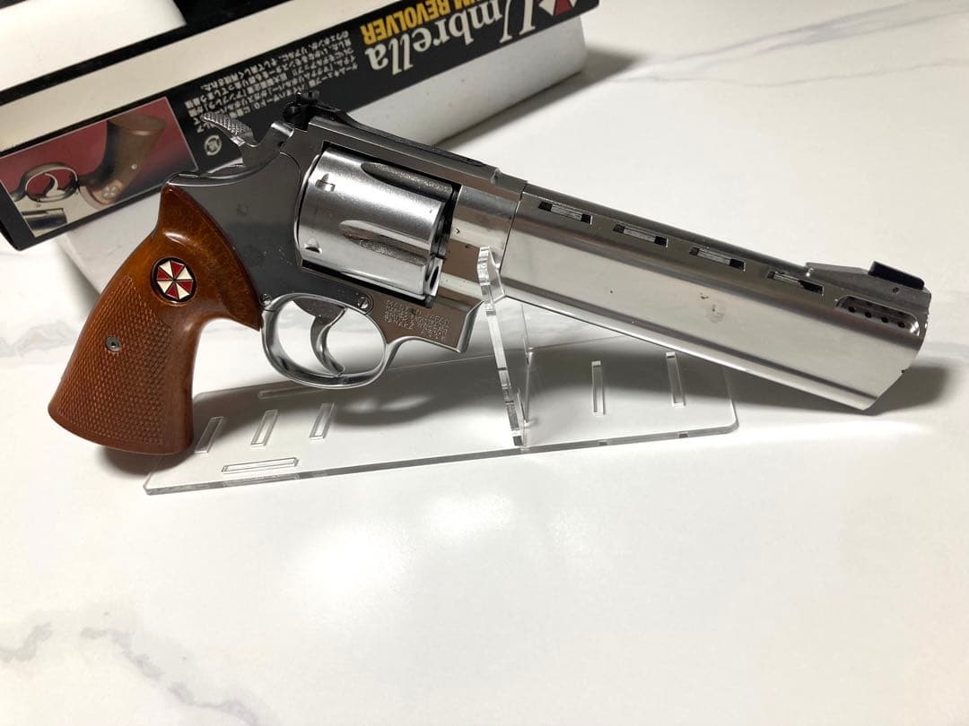タナカワークス アンブレラ マグナムリボルバー バイオハザード0 ASGK刻印有