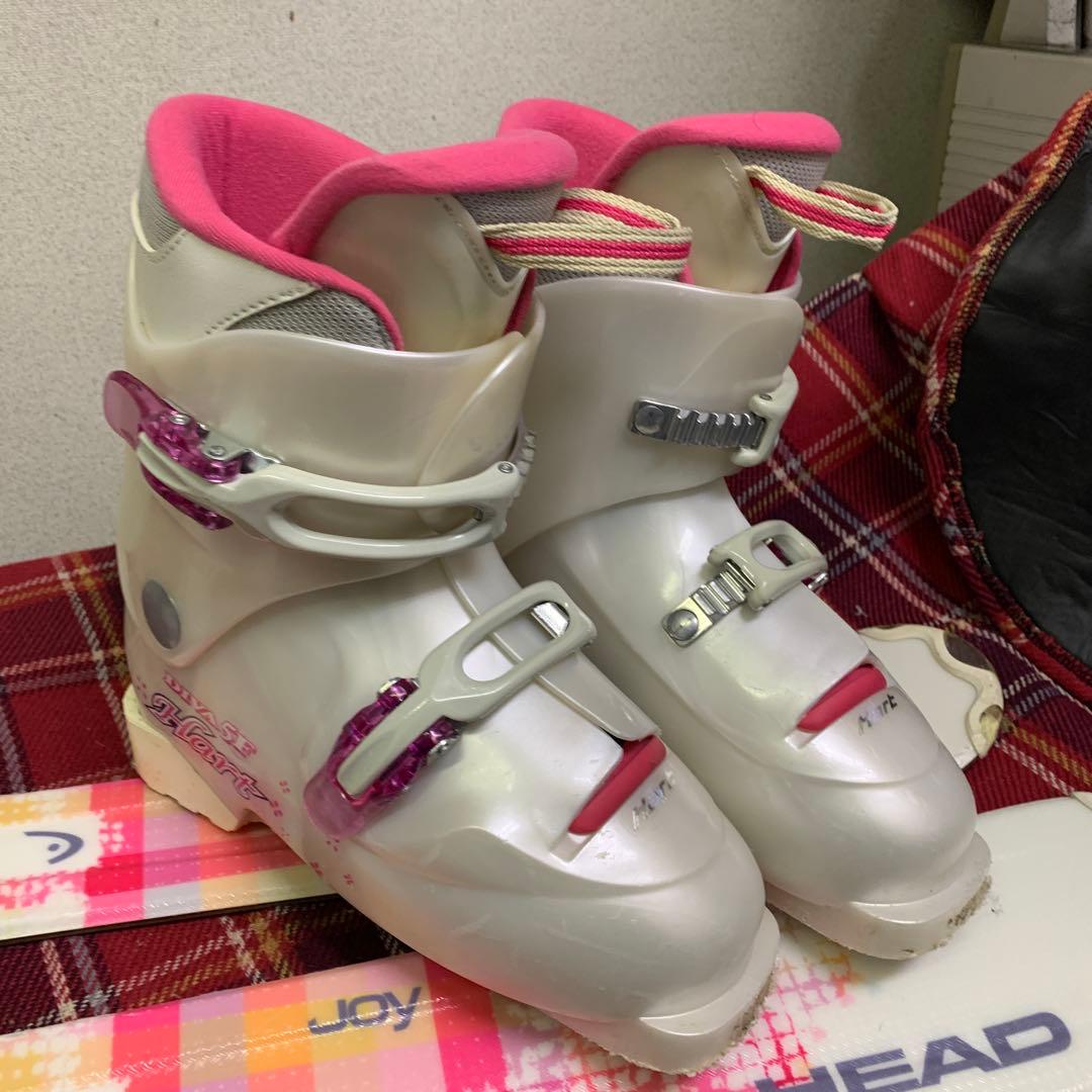 ジュニア用 スキー セット HEAD Hart