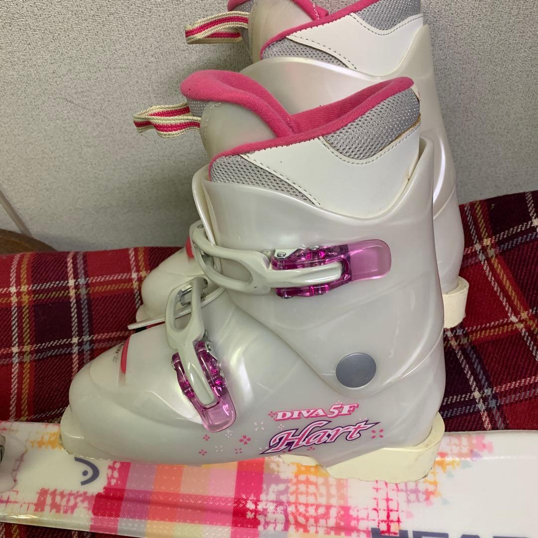 ジュニア用 スキー セット HEAD Hart