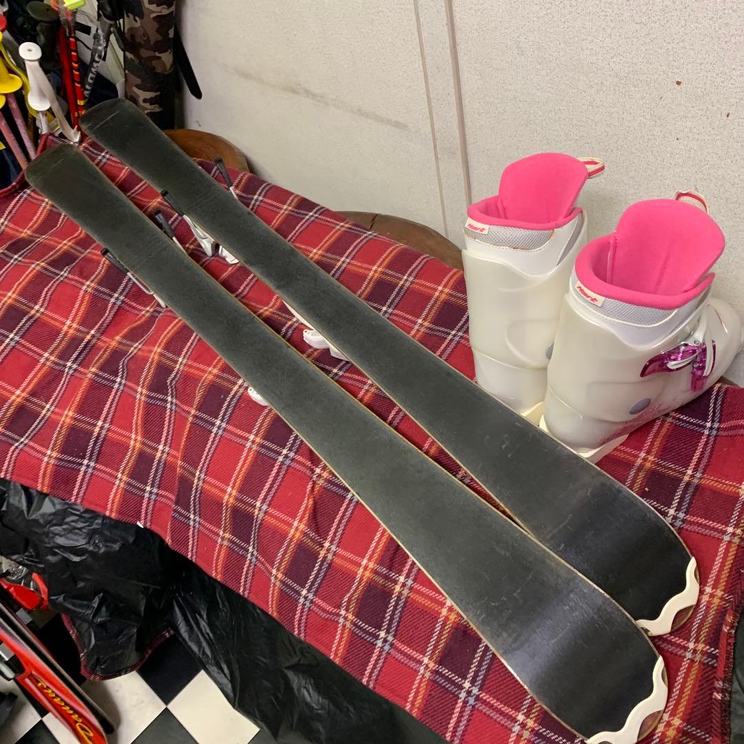 ジュニア用 スキー セット HEAD Hart