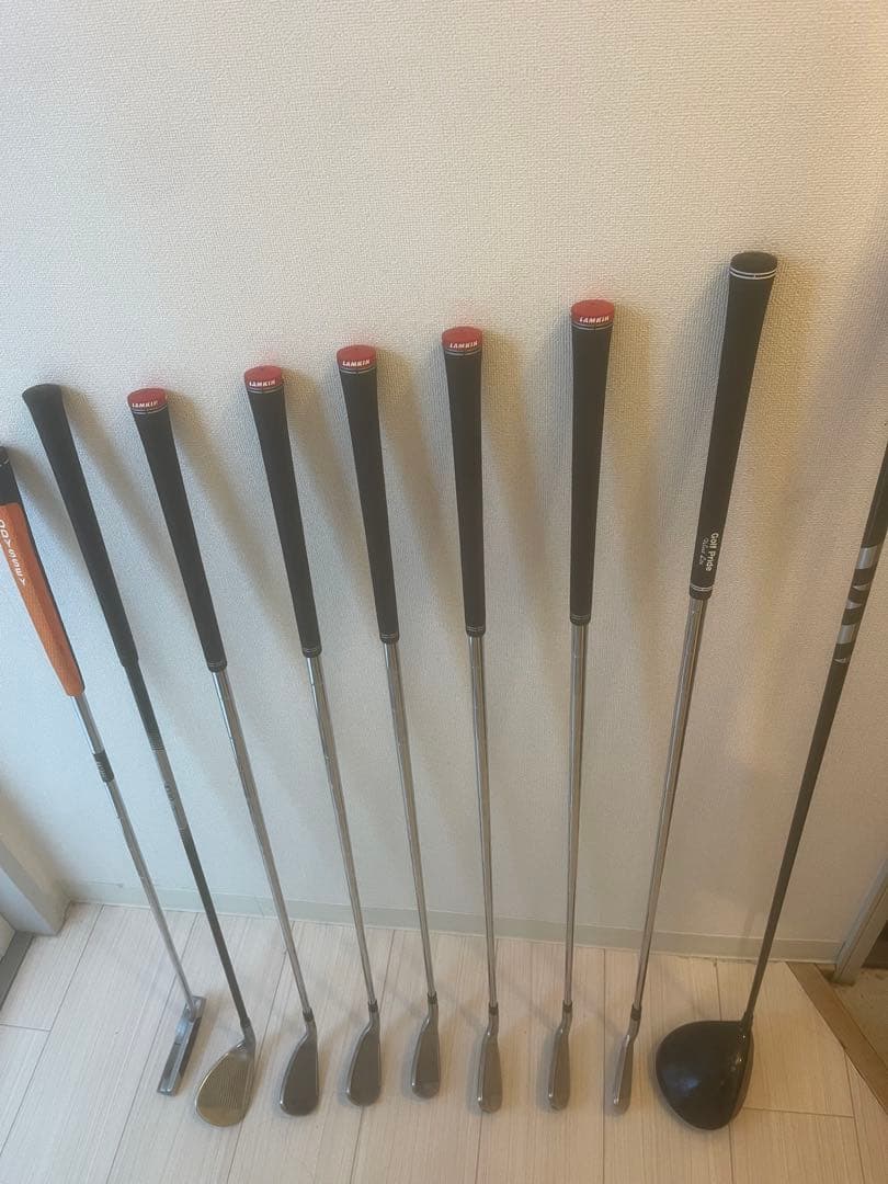 ゴルフセット　2/18までの出品