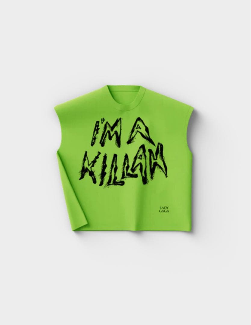 MAYHEM LADY GAPA ライブ Tシャツ I’m a killah