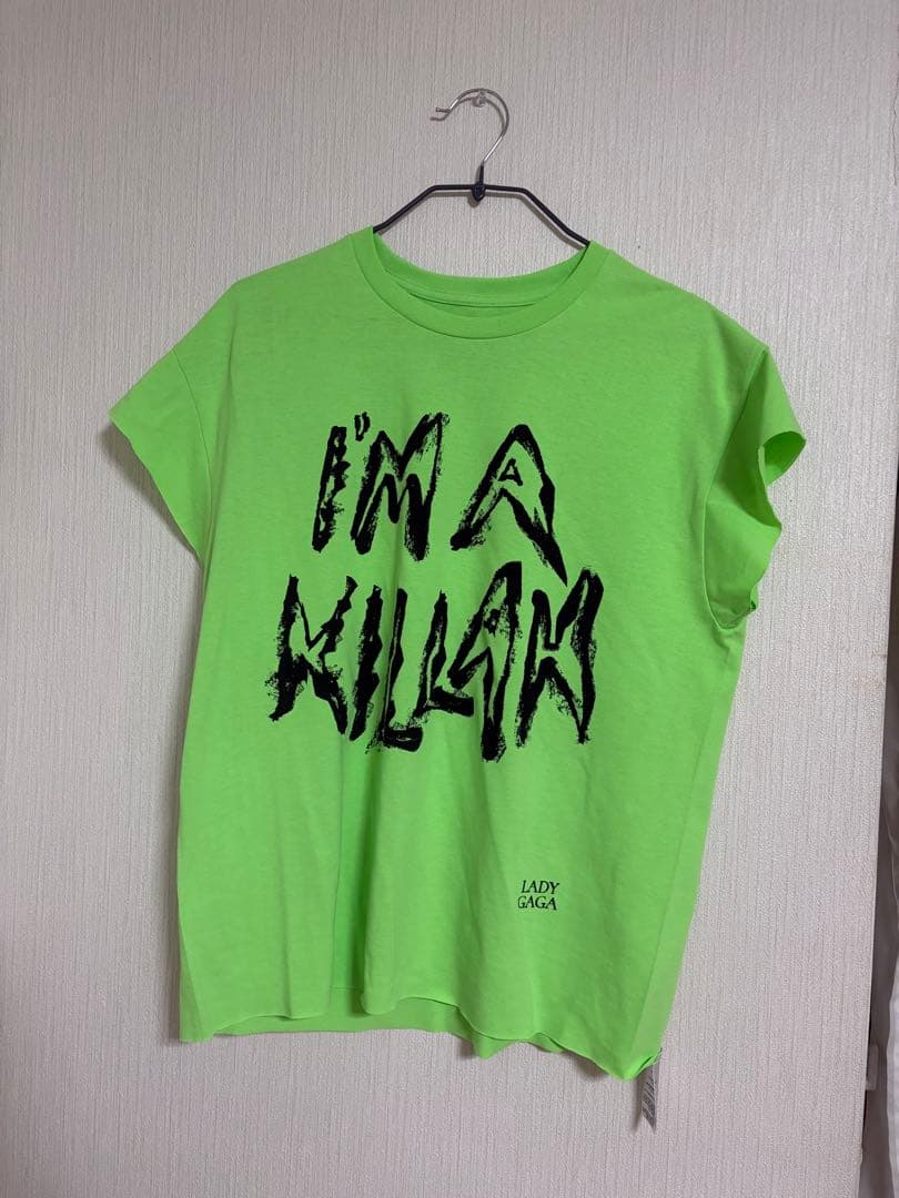 MAYHEM LADY GAPA ライブ Tシャツ I’m a killah