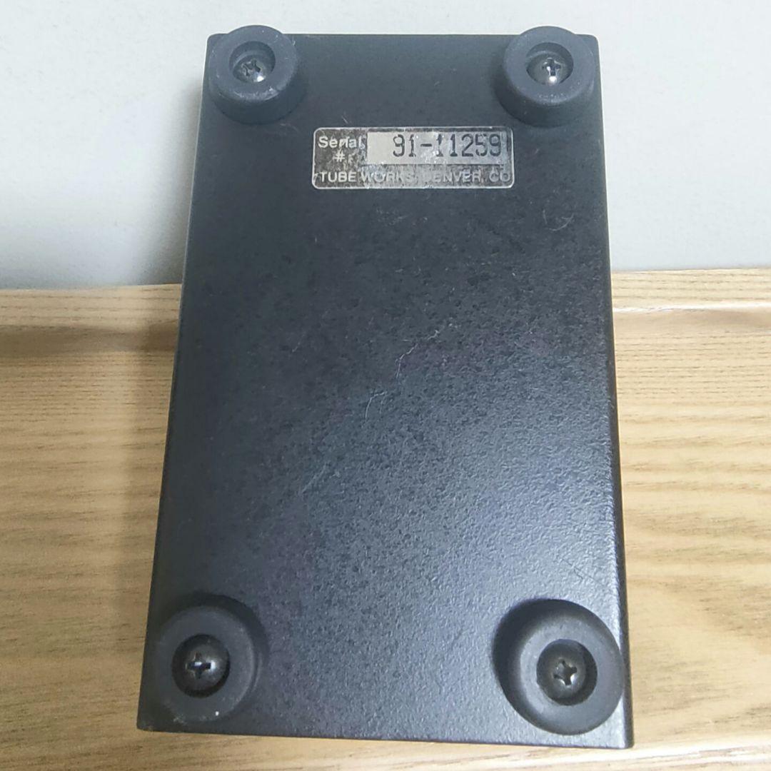 ★TUBE Dオーバードライブ/TubeWorksエフェクターUSA製