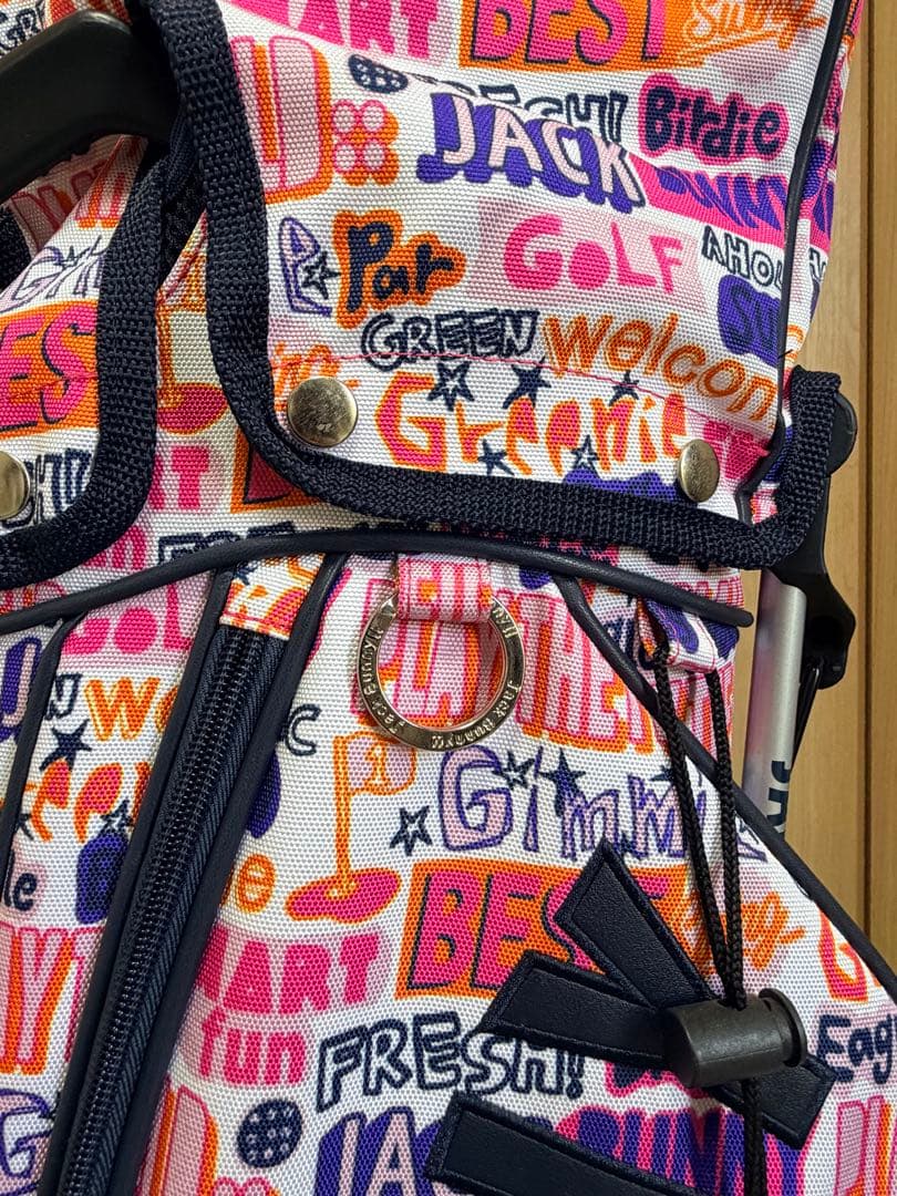 【価格交渉あり】JACK BUNNY ジャックバニー　スタンド型キャディバッグ