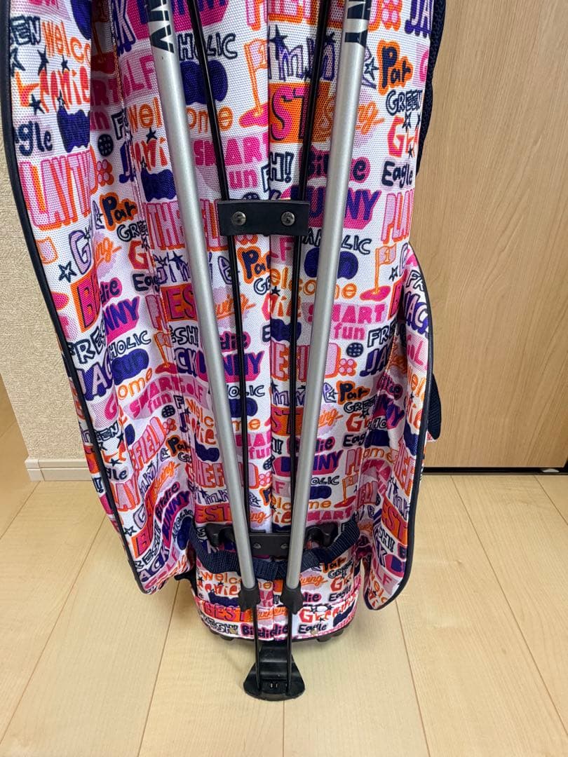 【価格交渉あり】JACK BUNNY ジャックバニー　スタンド型キャディバッグ