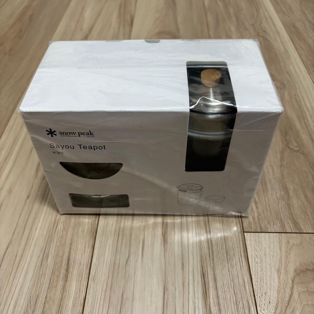 バーベキュー・調理用品  peak Sayou Teapot