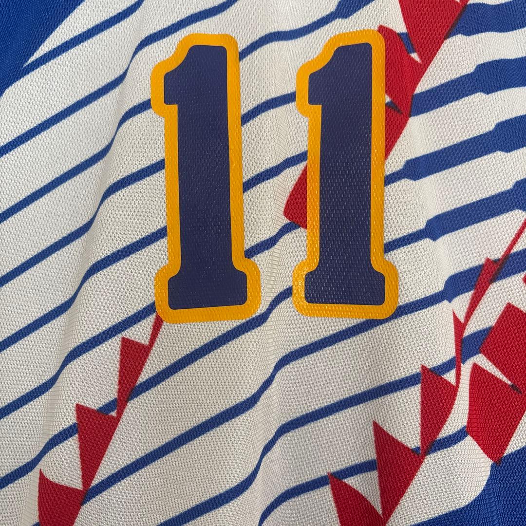 KINGKAZUキングカズ日本代表PUMA11番XOサイズ