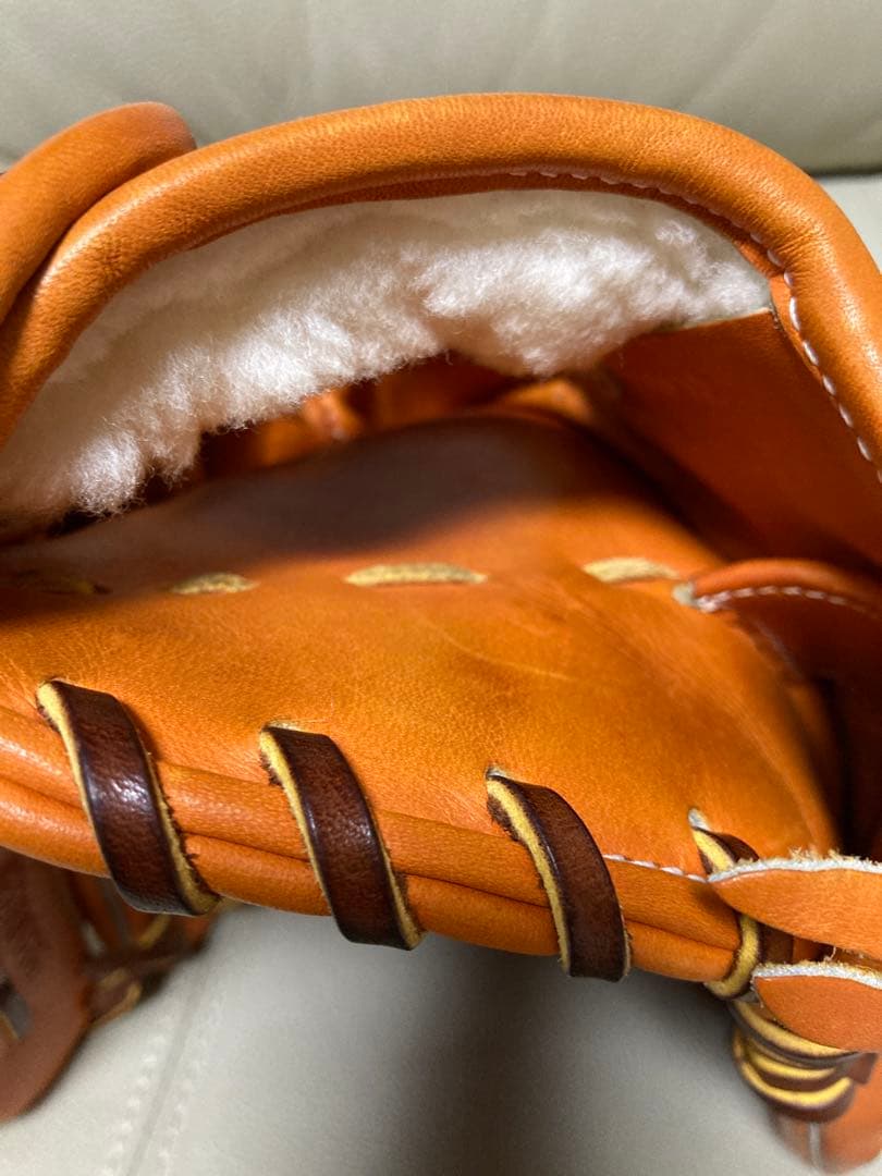 Under Armour 硬式野球グローブオレンジ　松田宣浩モデル【美品】