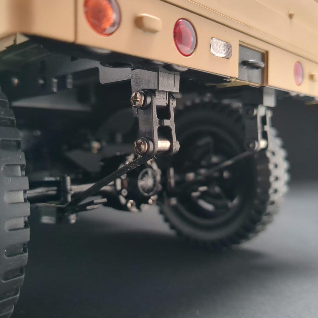 ジムニーSJ10 カスタムペイント 1/10ラジコン WPL C84