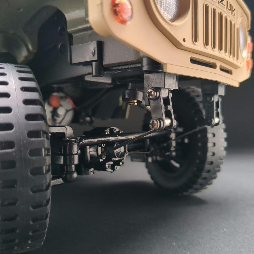 ジムニーSJ10 カスタムペイント 1/10ラジコン WPL C84