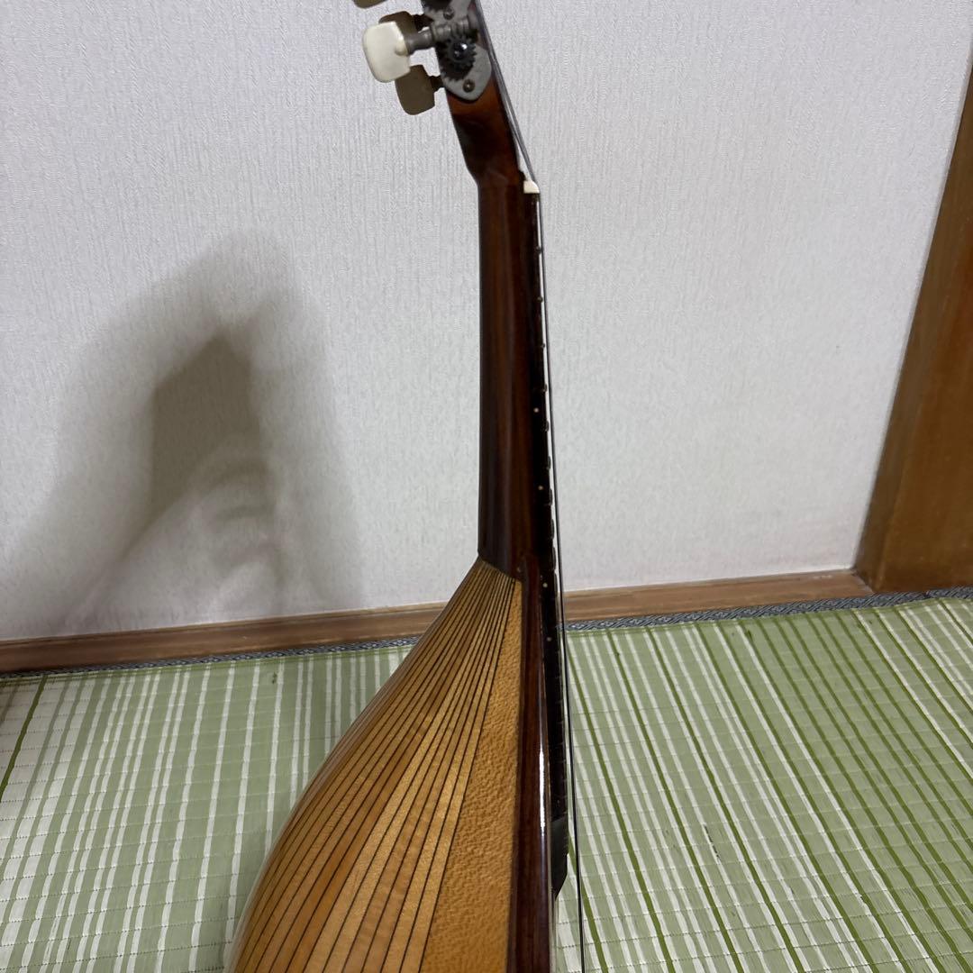 Raffaele 寺田楽器製 ハイエンド マンドリン RM-3 弦　ギター