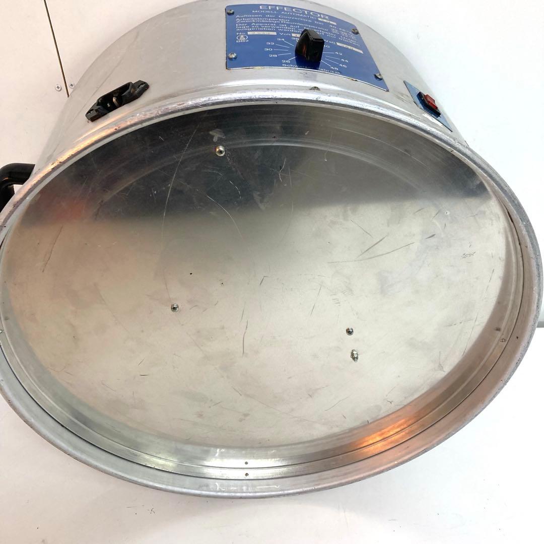 B18-7 EFFECTOR エフェクター乾式チョコレート溶解器 ジャンク