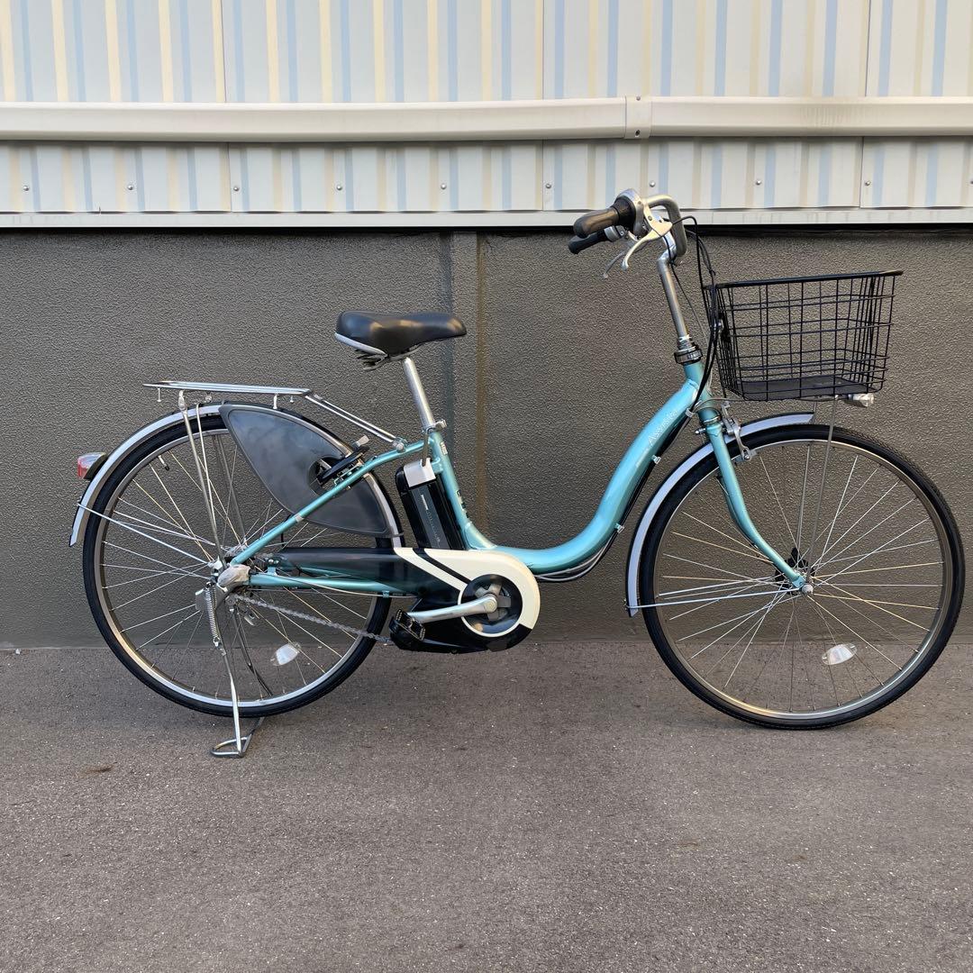 ブリヂストン電動アシスト自転車26インチ8.9Ah