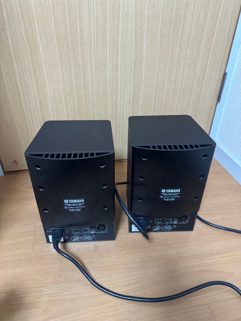 YAMAHA ヤマハ　MSP5 パワードモニター　スピーカー　ペア