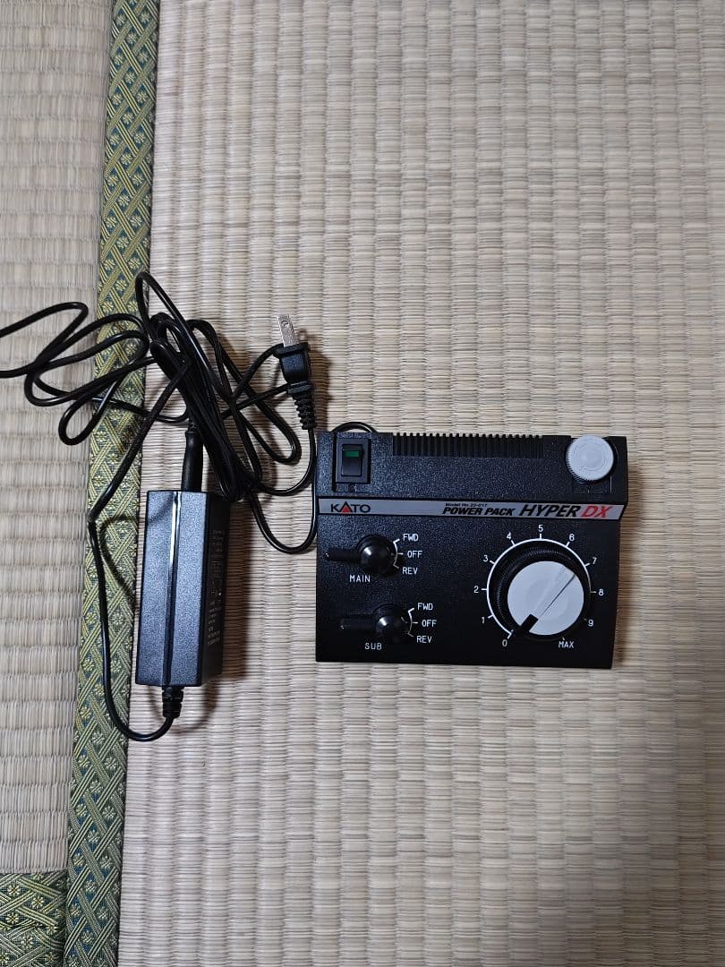 HOゲージ KATO HM1 パワーパックハイパーDX セット