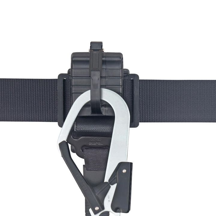 タジマ　胴ベルト用 蛇腹縦型L1 スチールベルトM B1SMJR-TL1BK