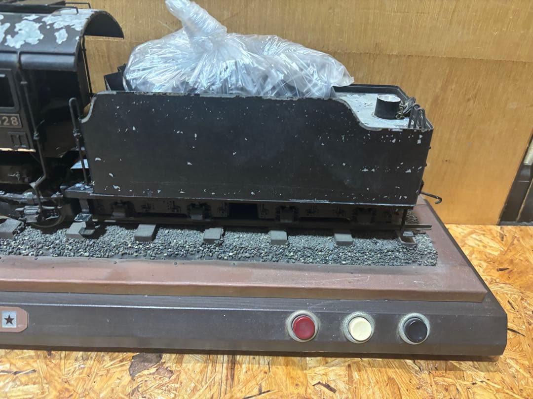 国鉄 退職記念品 機関車 SL D51 1：30 528 現状品 ジャンク