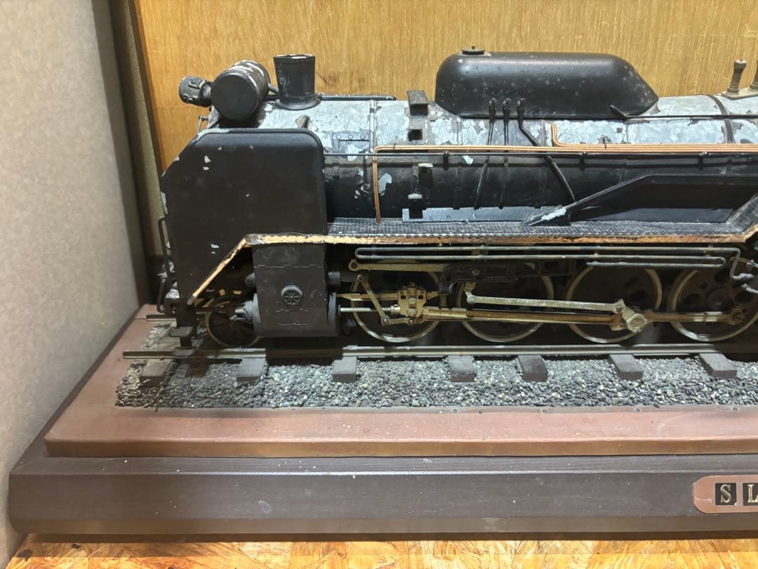 国鉄 退職記念品 機関車 SL D51 1：30 528 現状品 ジャンク