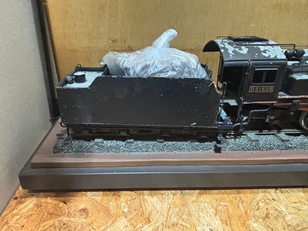 国鉄 退職記念品 機関車 SL D51 1：30 528 現状品 ジャンク