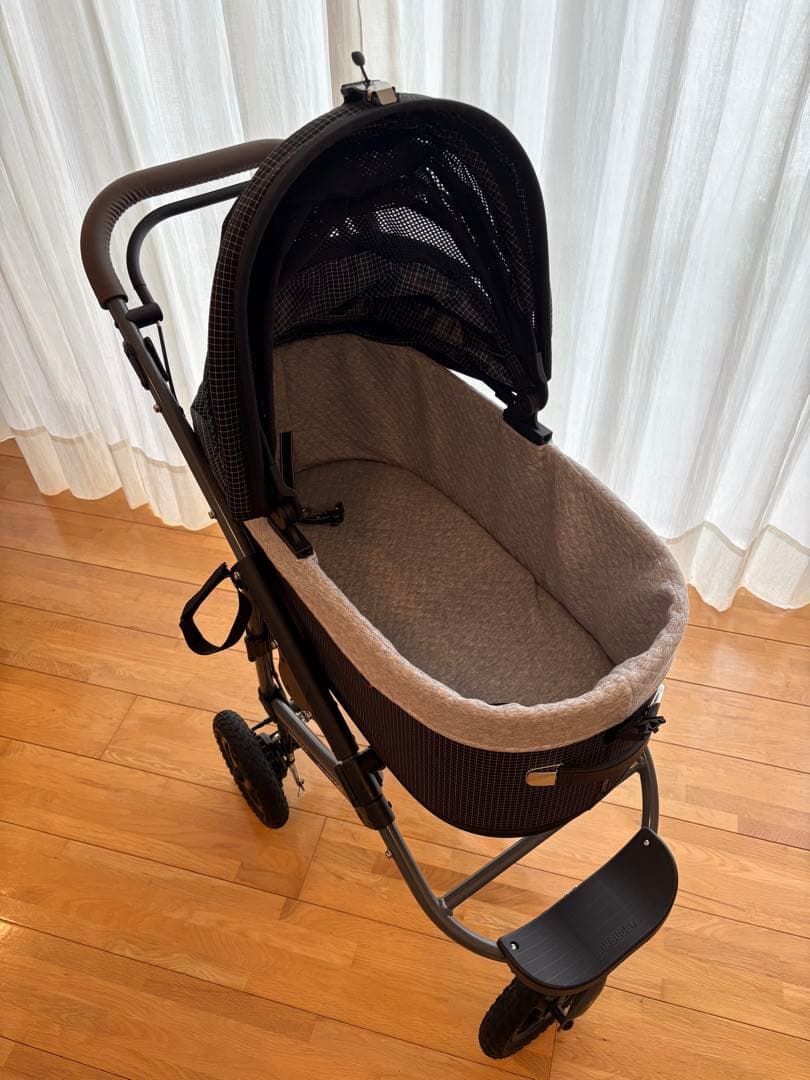 かな　AIRBUGGY×and wander DOME3